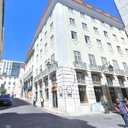 Baixa Chiado 2 Bedroom Apartamento