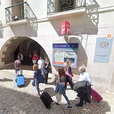 Baixa Chiado 2 Bedroom Apartamento