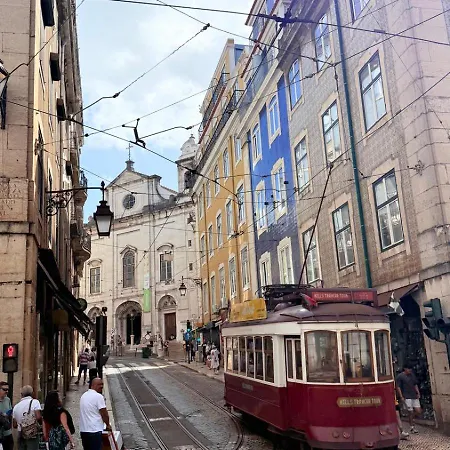Apartamento Baixa Chiado 2 Bedroom *